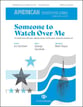 Someone to Watch Over Me SATB choral sheet music cover